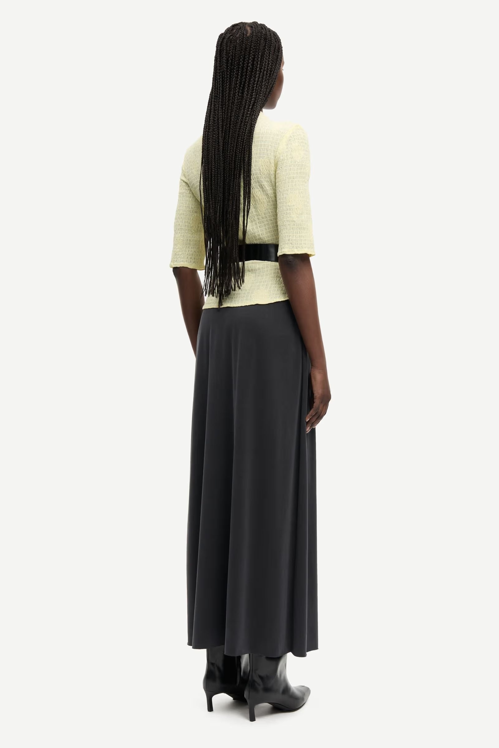 Samsøe Samsøe Sasusanna Skirt // Black