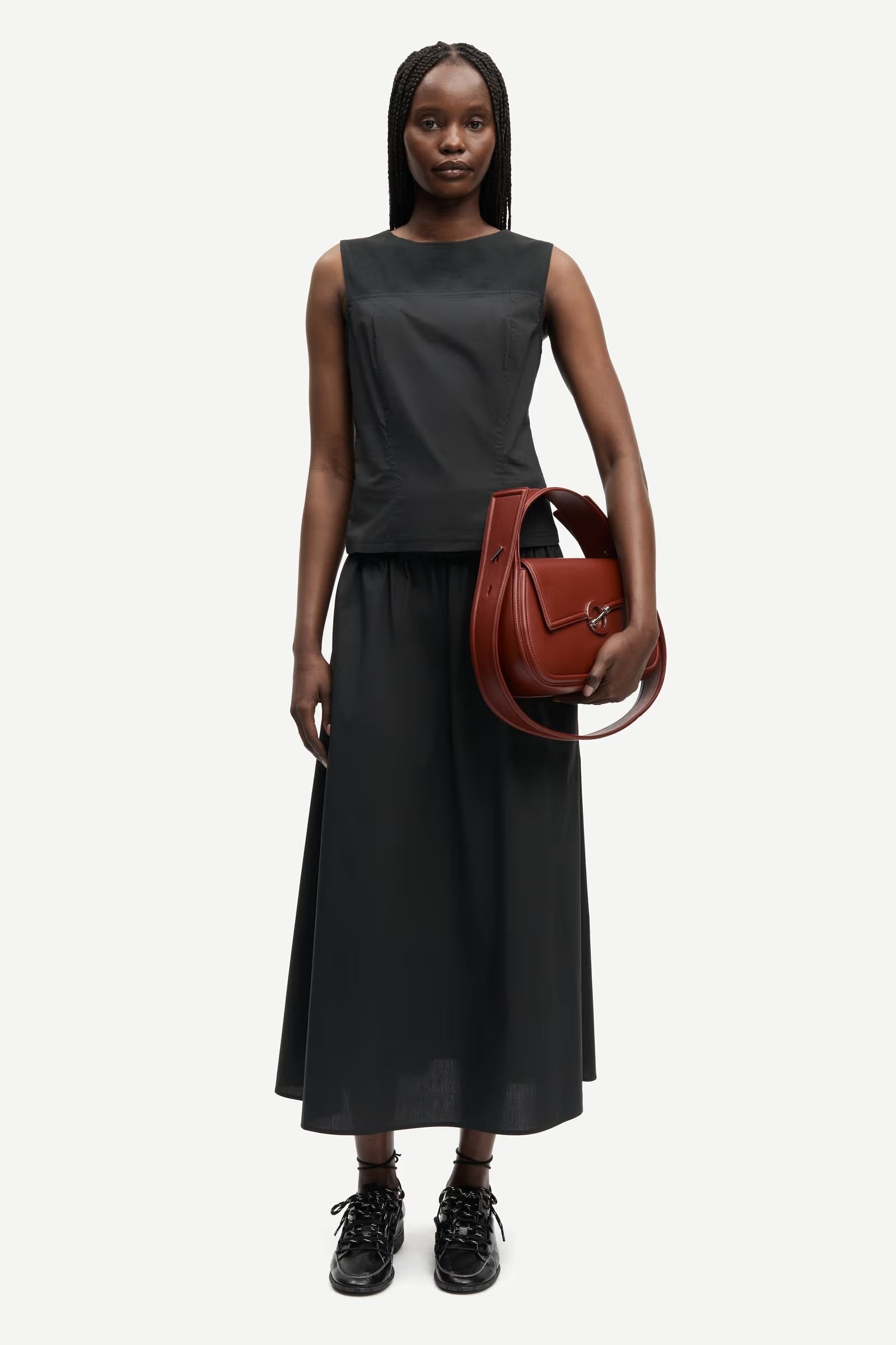 Samsøe Samsøe Sathea Top // Black