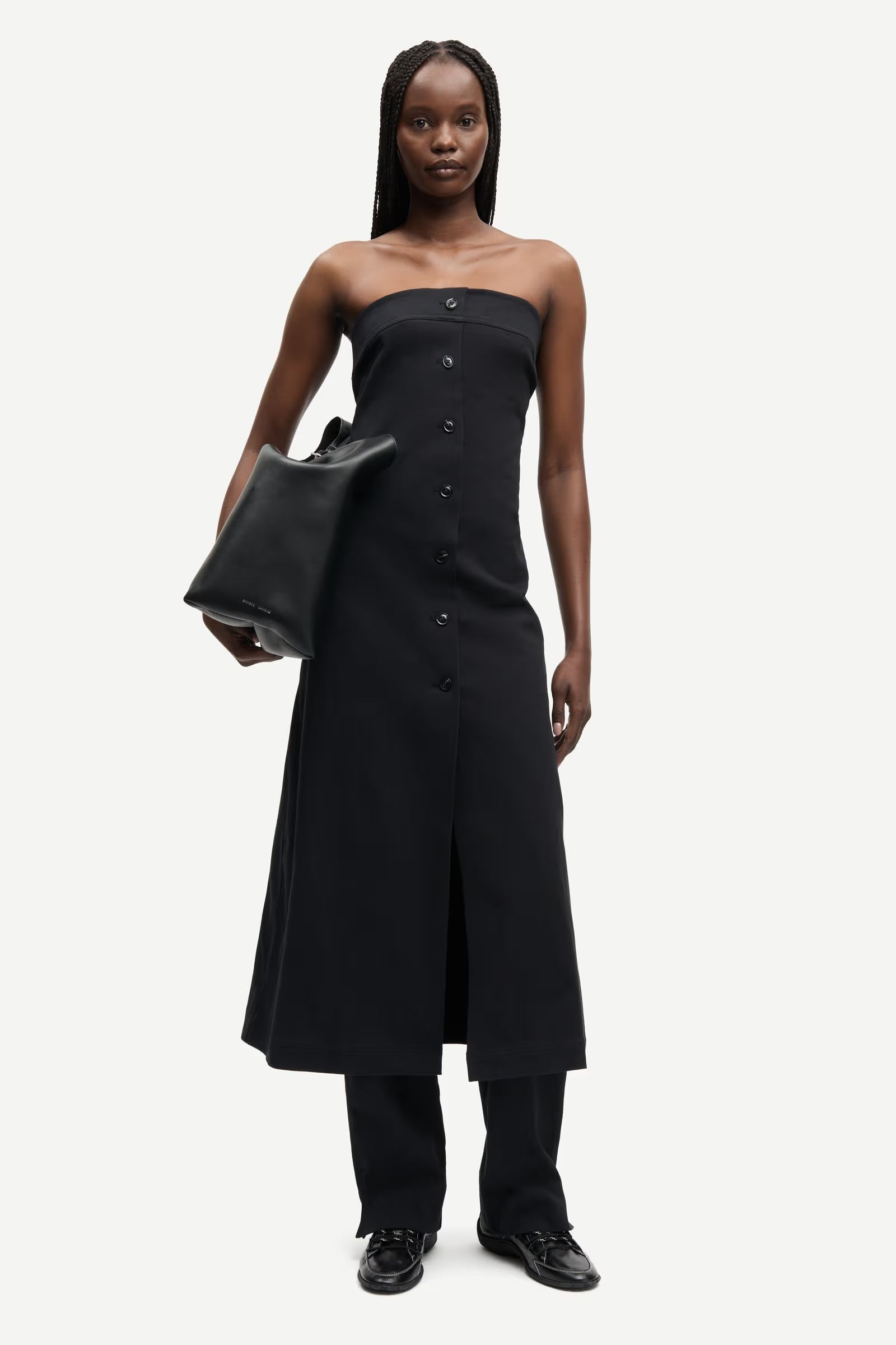Samsøe Samsøe Sahya Dress // Black