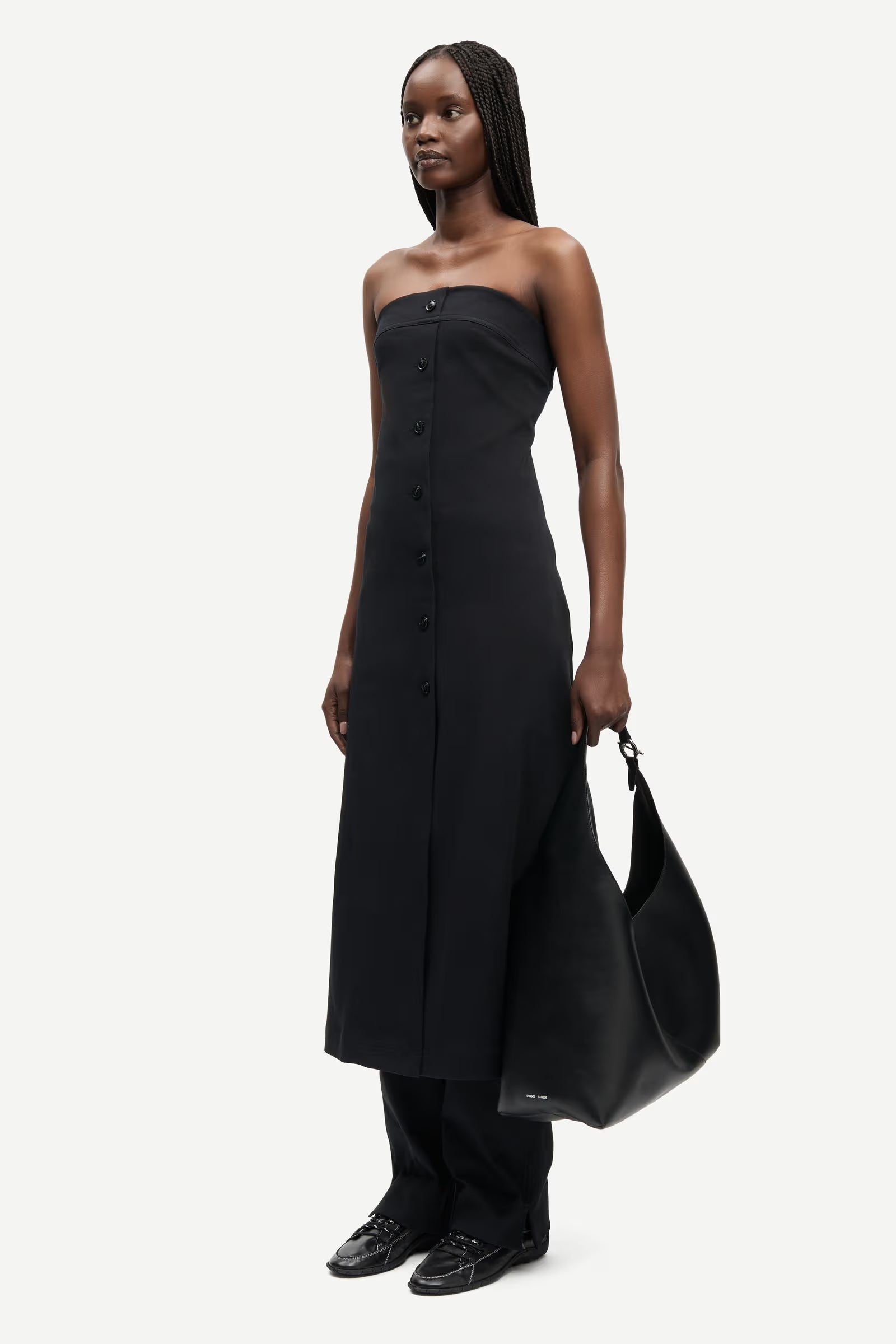 Samsøe Samsøe Sahya Dress // Black
