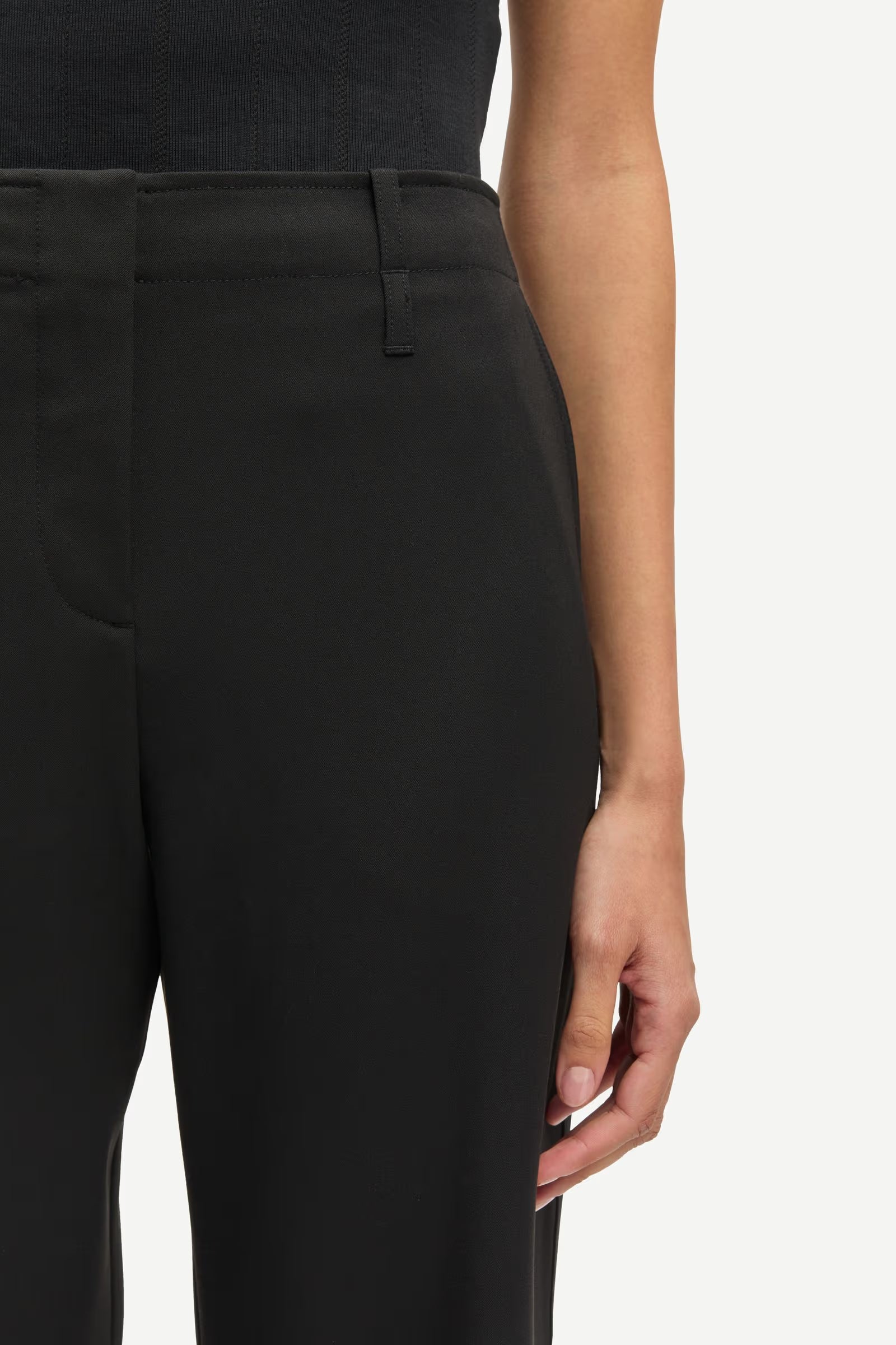 Samsøe Samsøe Saheaven Trousers // Black