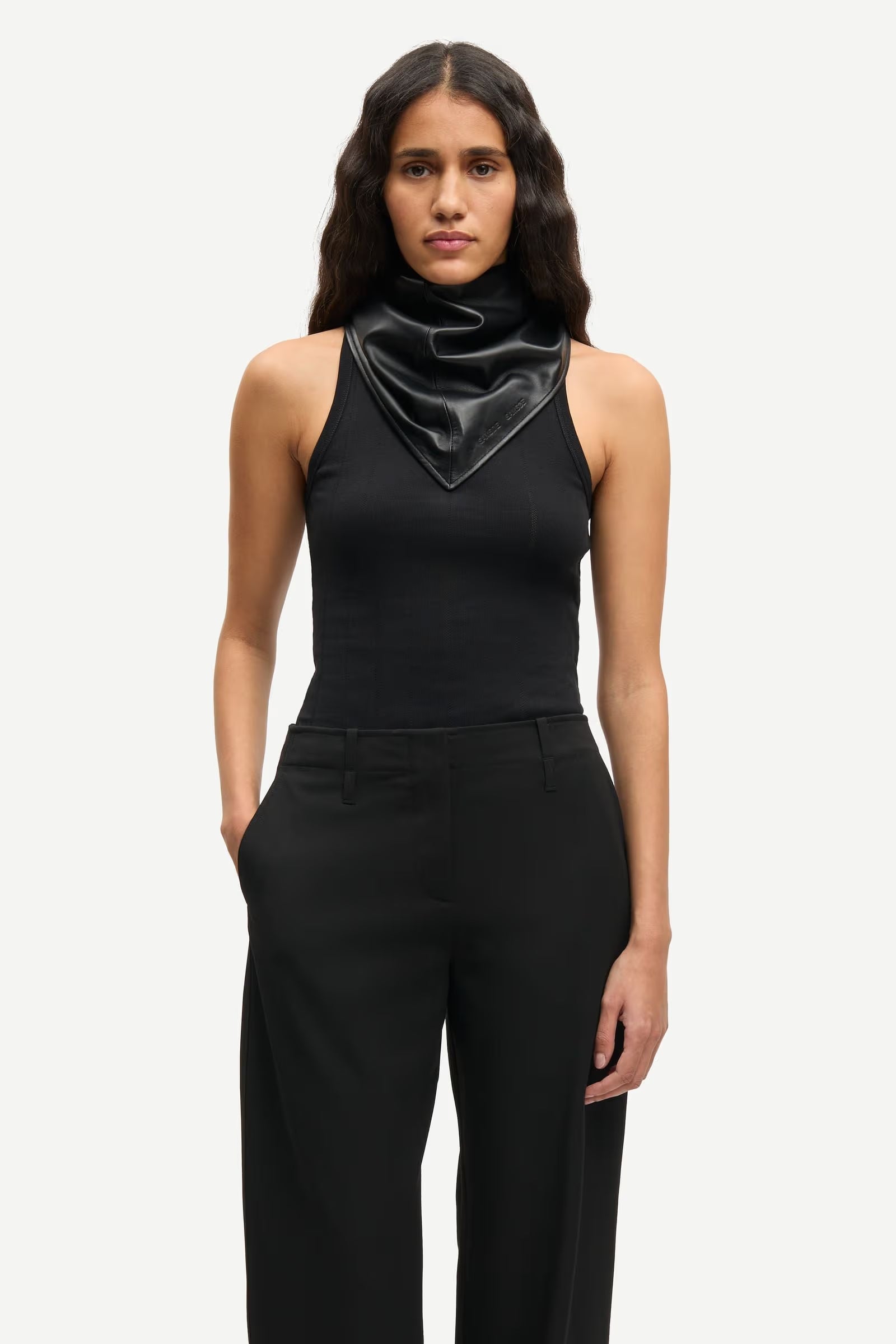 Samsøe Samsøe Saheaven Trousers // Black