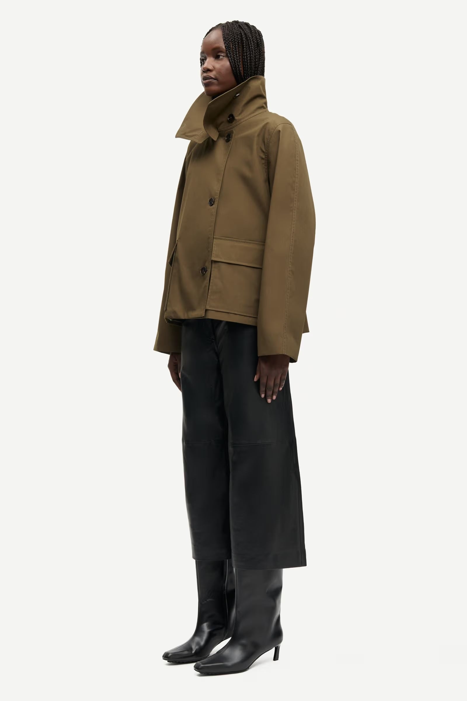 Samsøe Samsøe Sagia Jacket // Beech