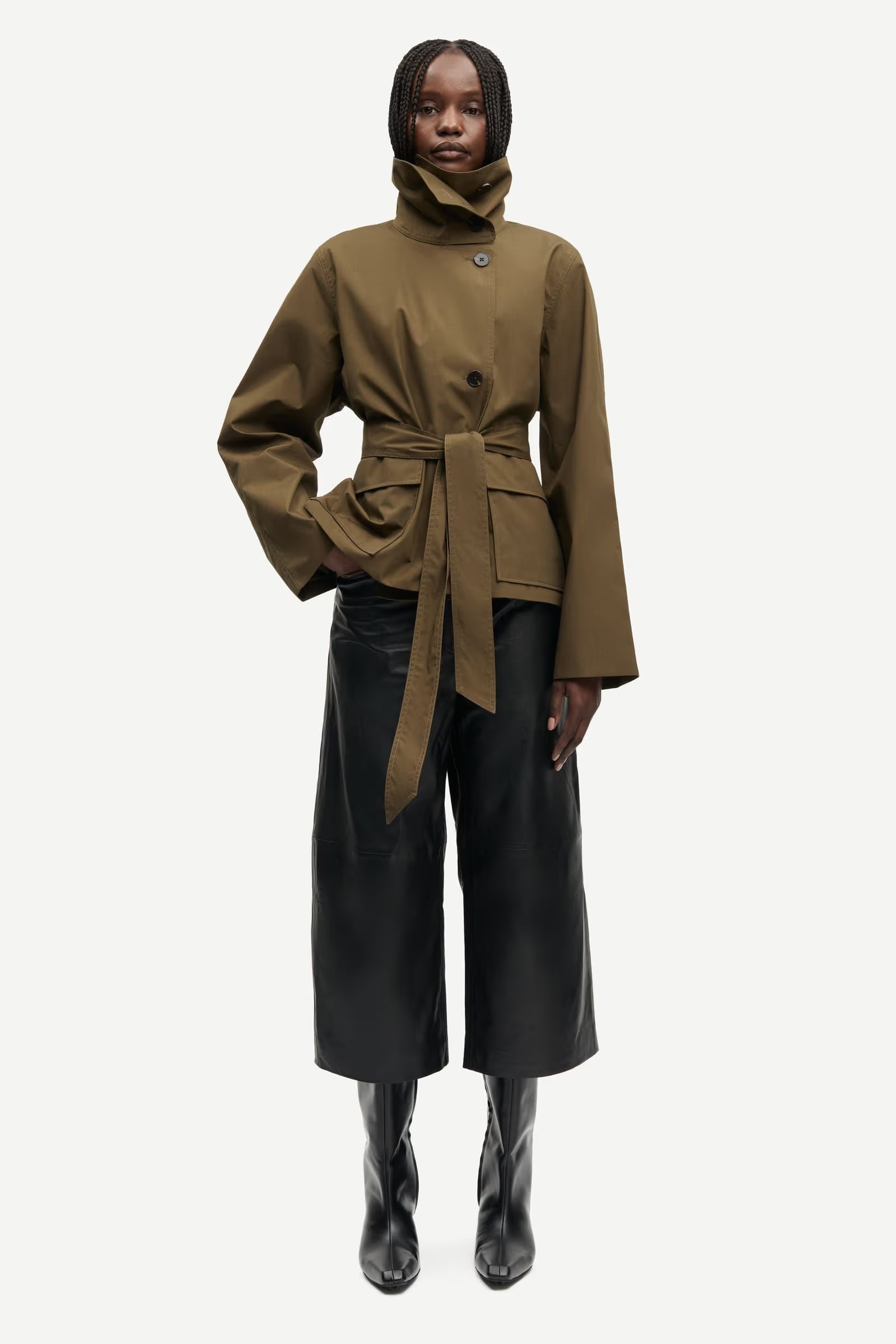 Samsøe Samsøe Sagia Jacket // Beech