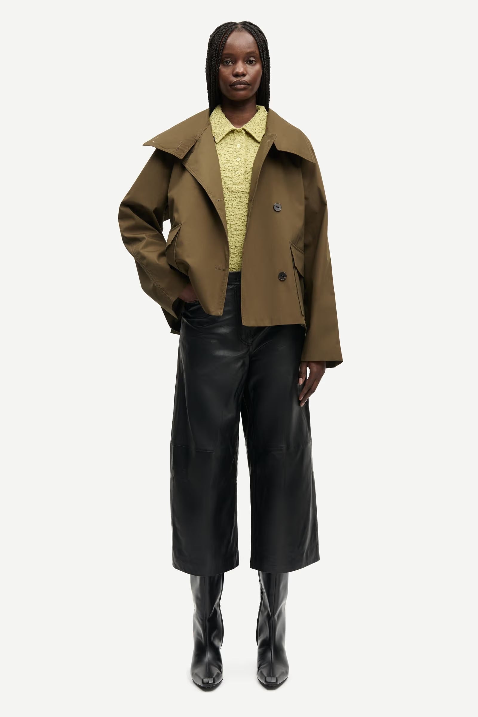 Samsøe Samsøe Sagia Jacket // Beech