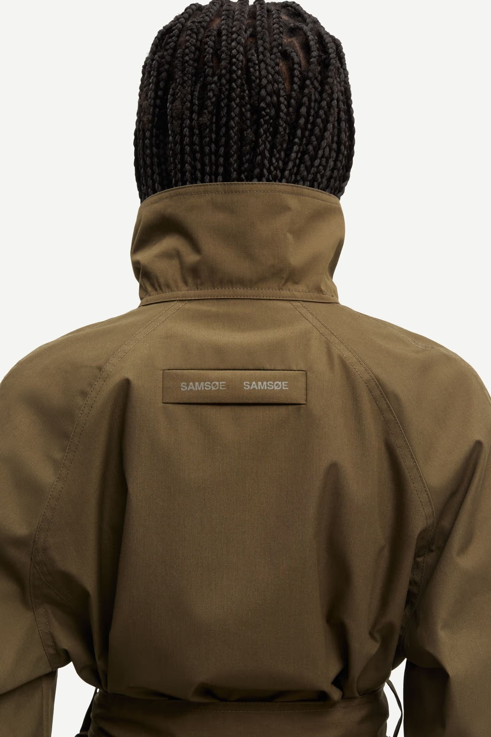 Samsøe Samsøe Sagia Jacket // Beech