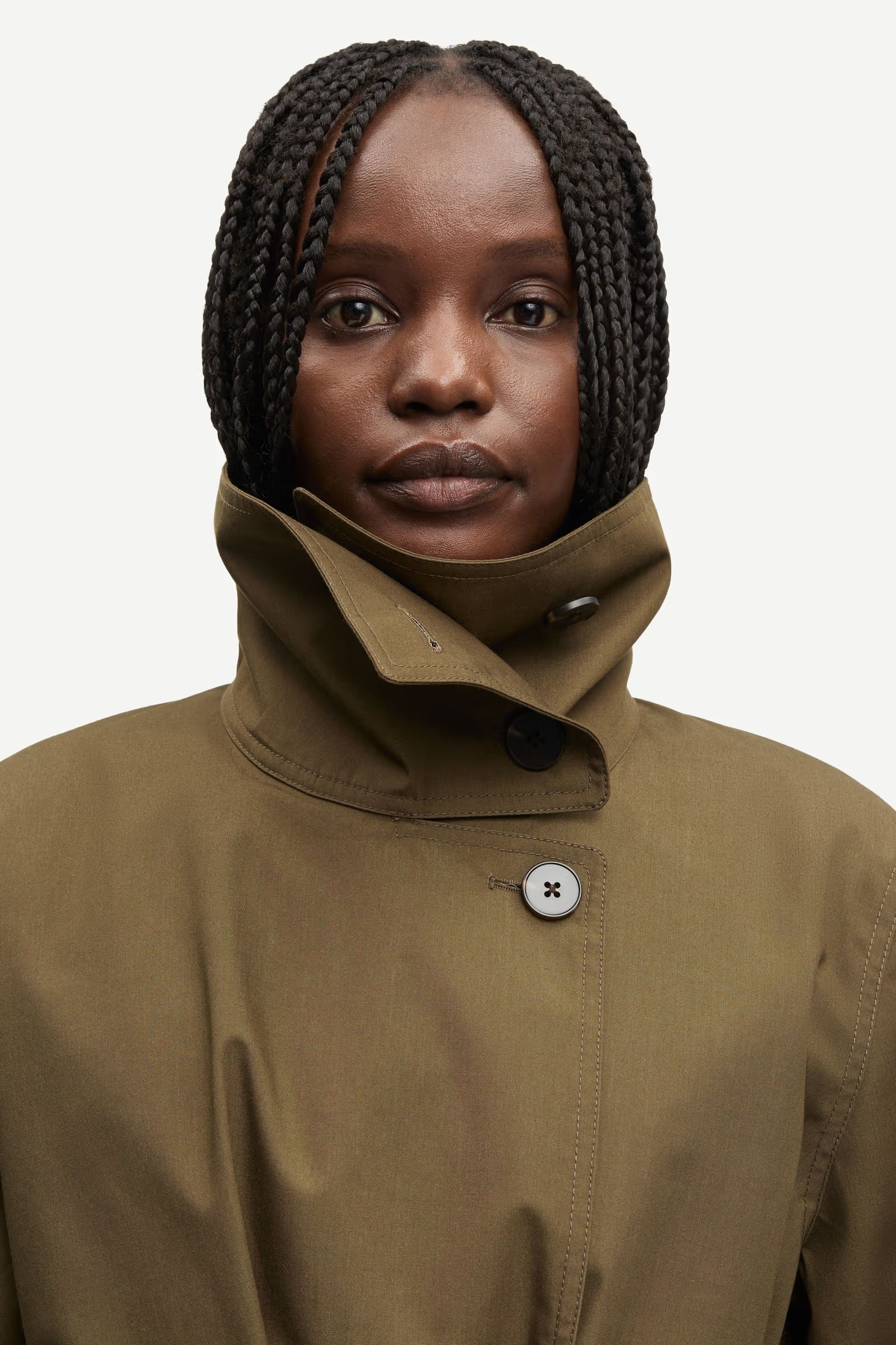 Samsøe Samsøe Sagia Jacket // Beech