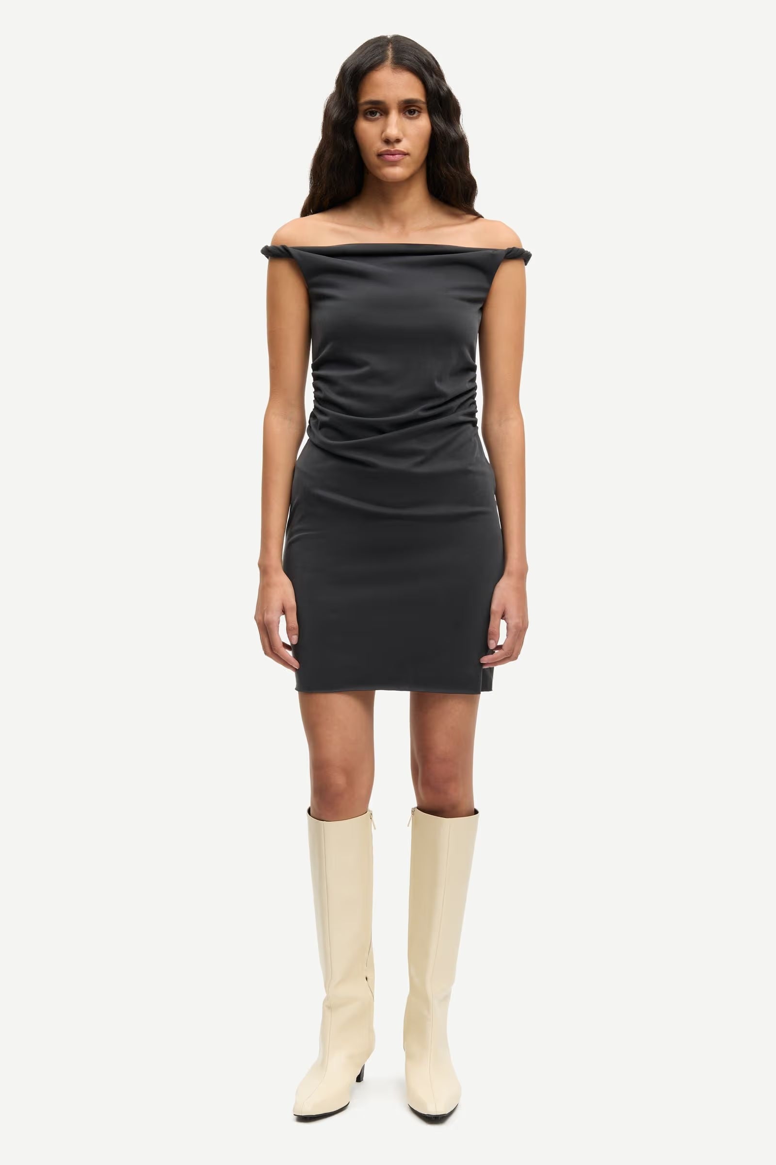 Samsøe Samsøe Sasusanna Dress // Black