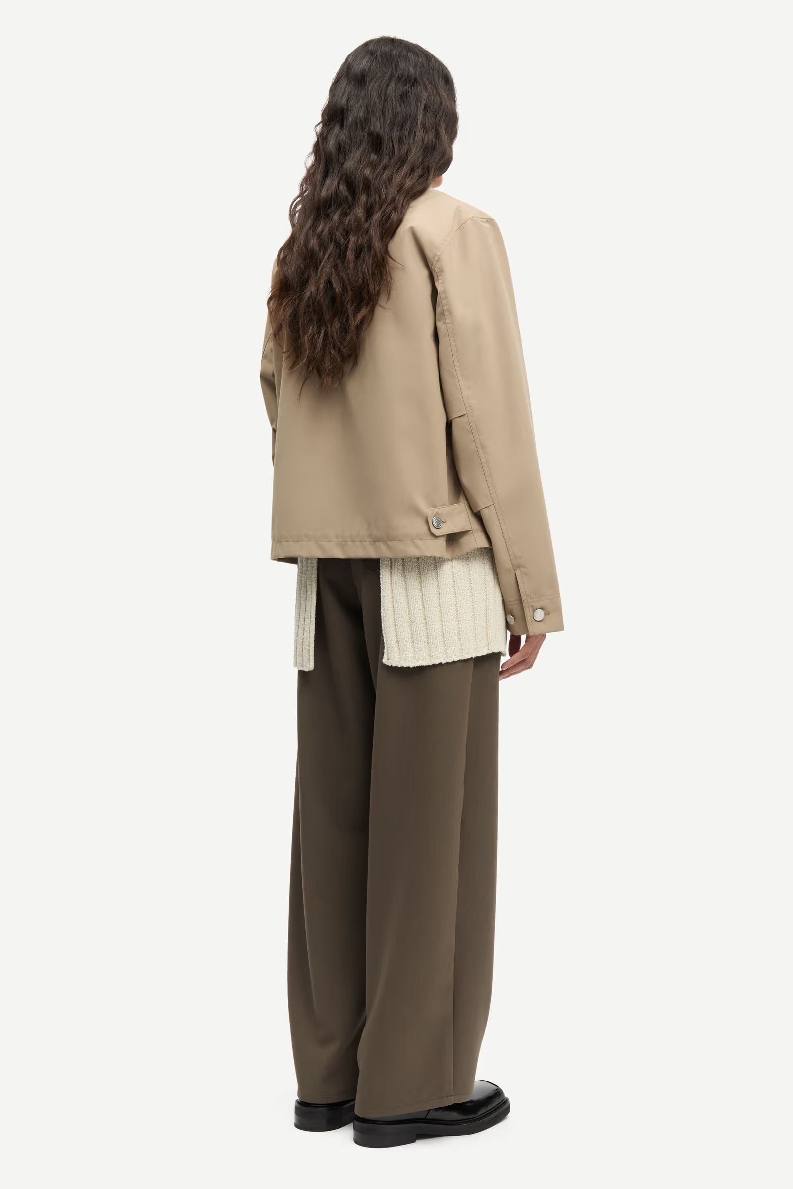 Samsøe Samsøe Sarobinson Jacket // Greige