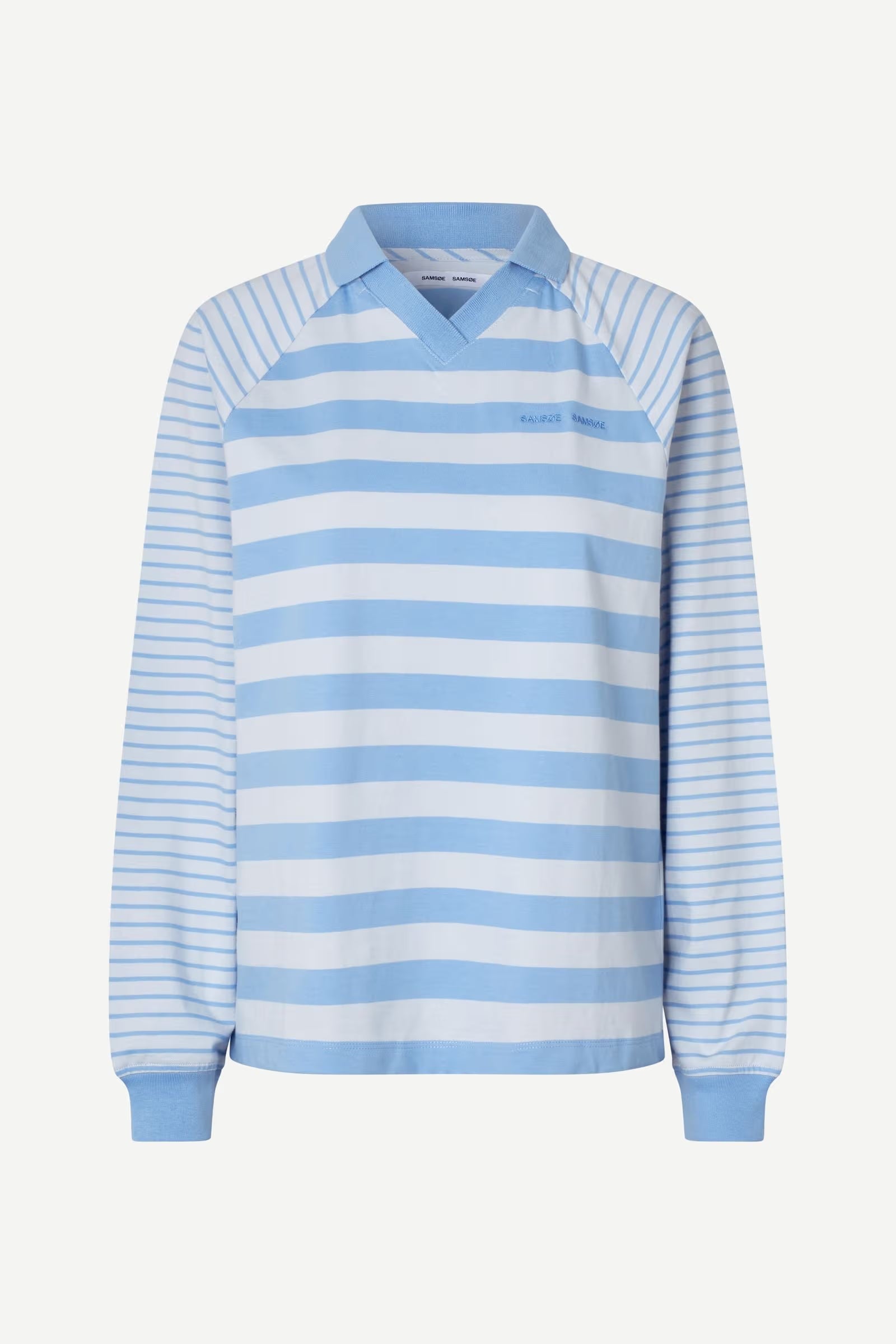 Samsøe Samsøe Saella LS Polo // Bel Air St.