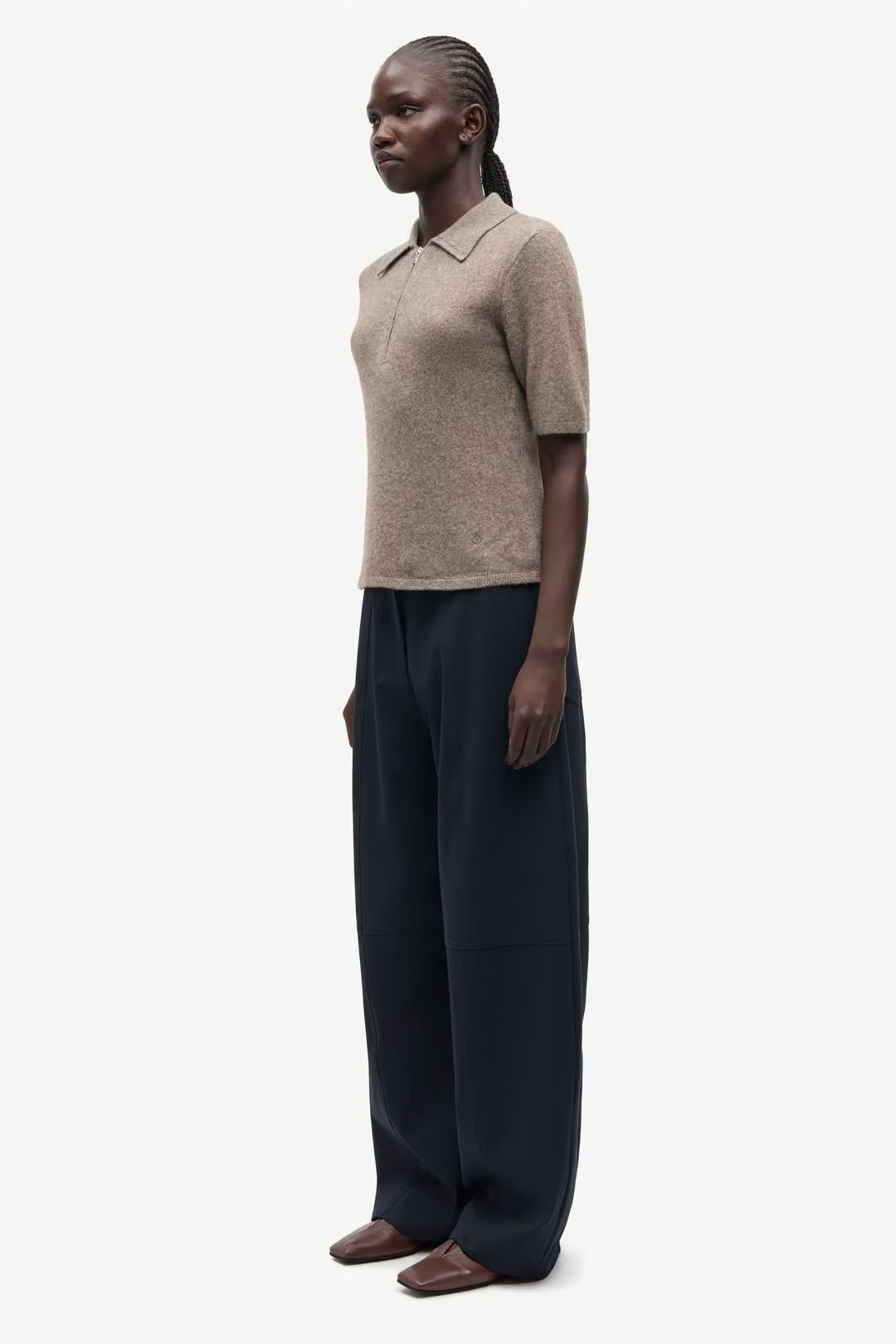 Samsøe Samsøe Sabianca Trousers // Salute
