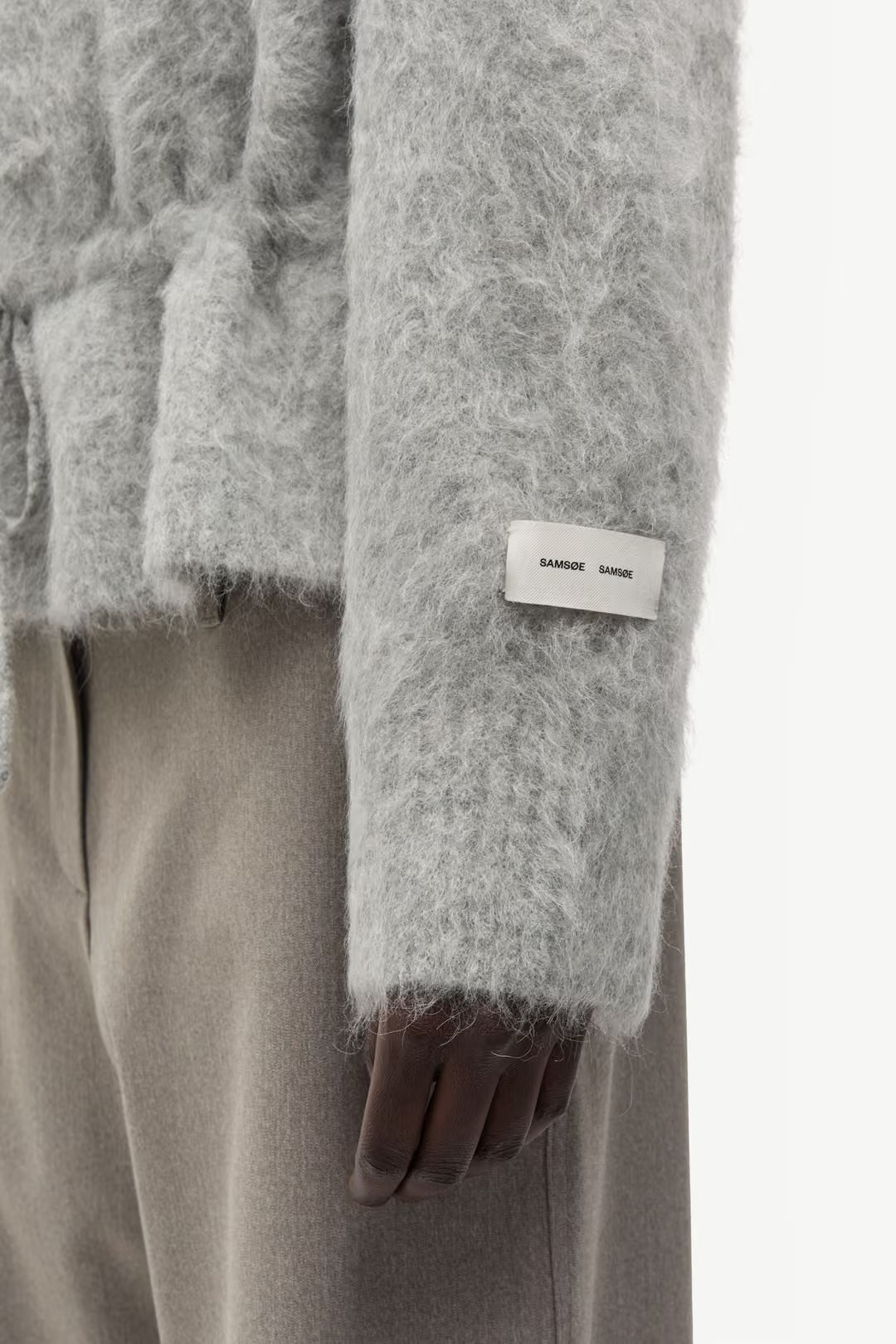 Samsøe Samsøe Salo v-neck Knit // Grey mel.