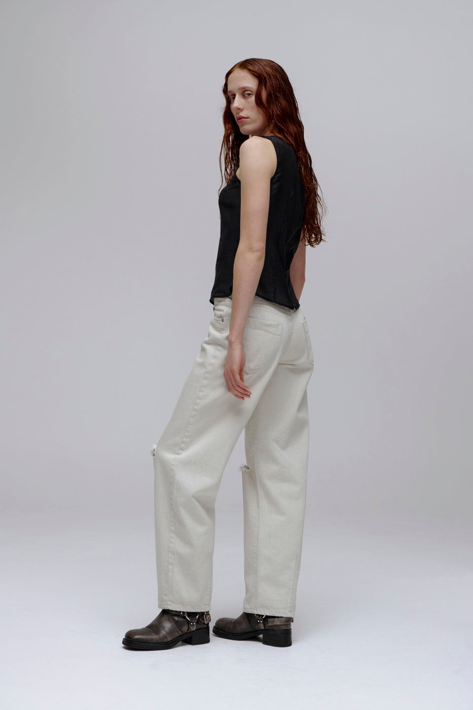 PV View Jeans // Parchment