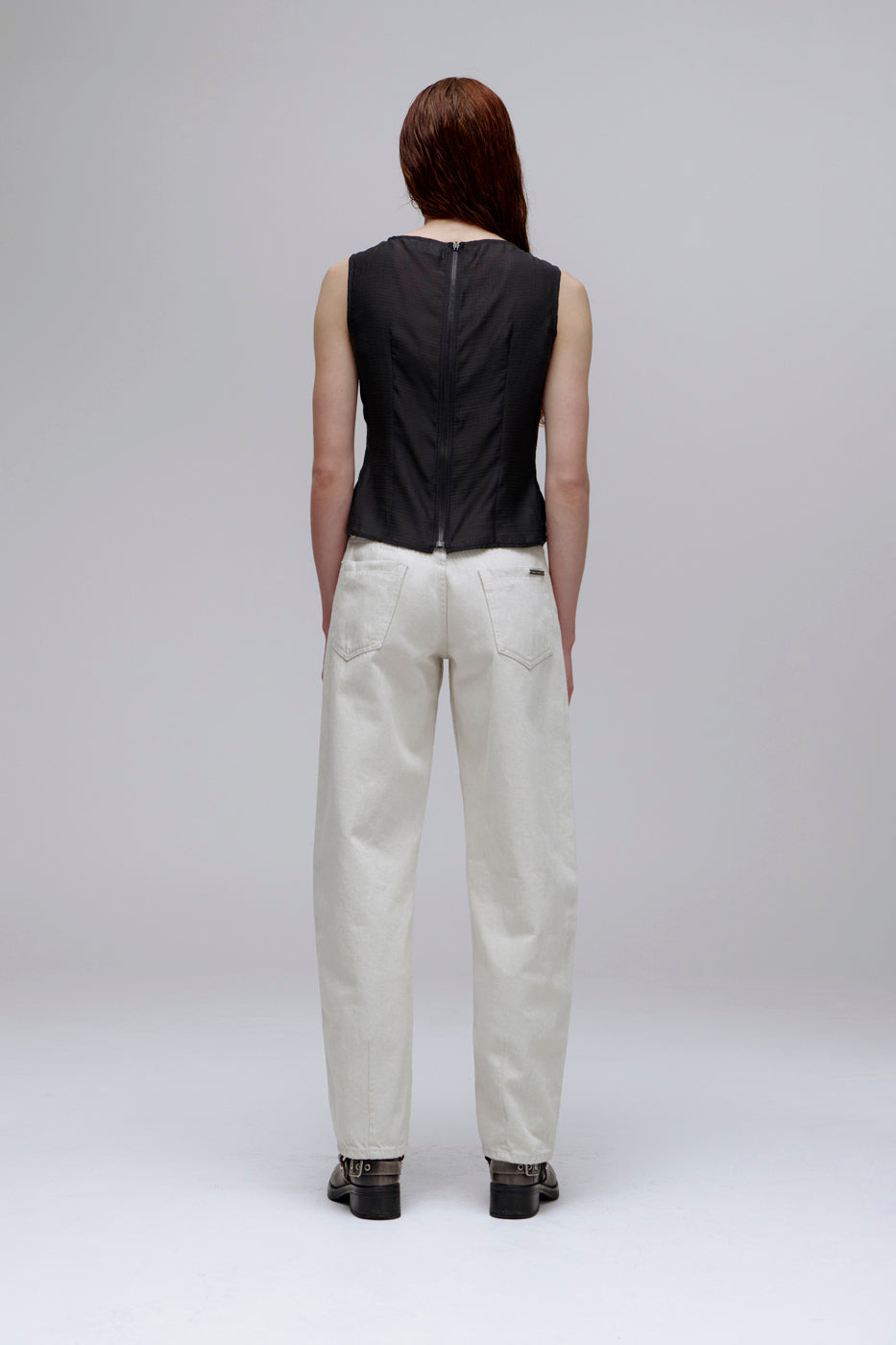 PV View Jeans // Parchment