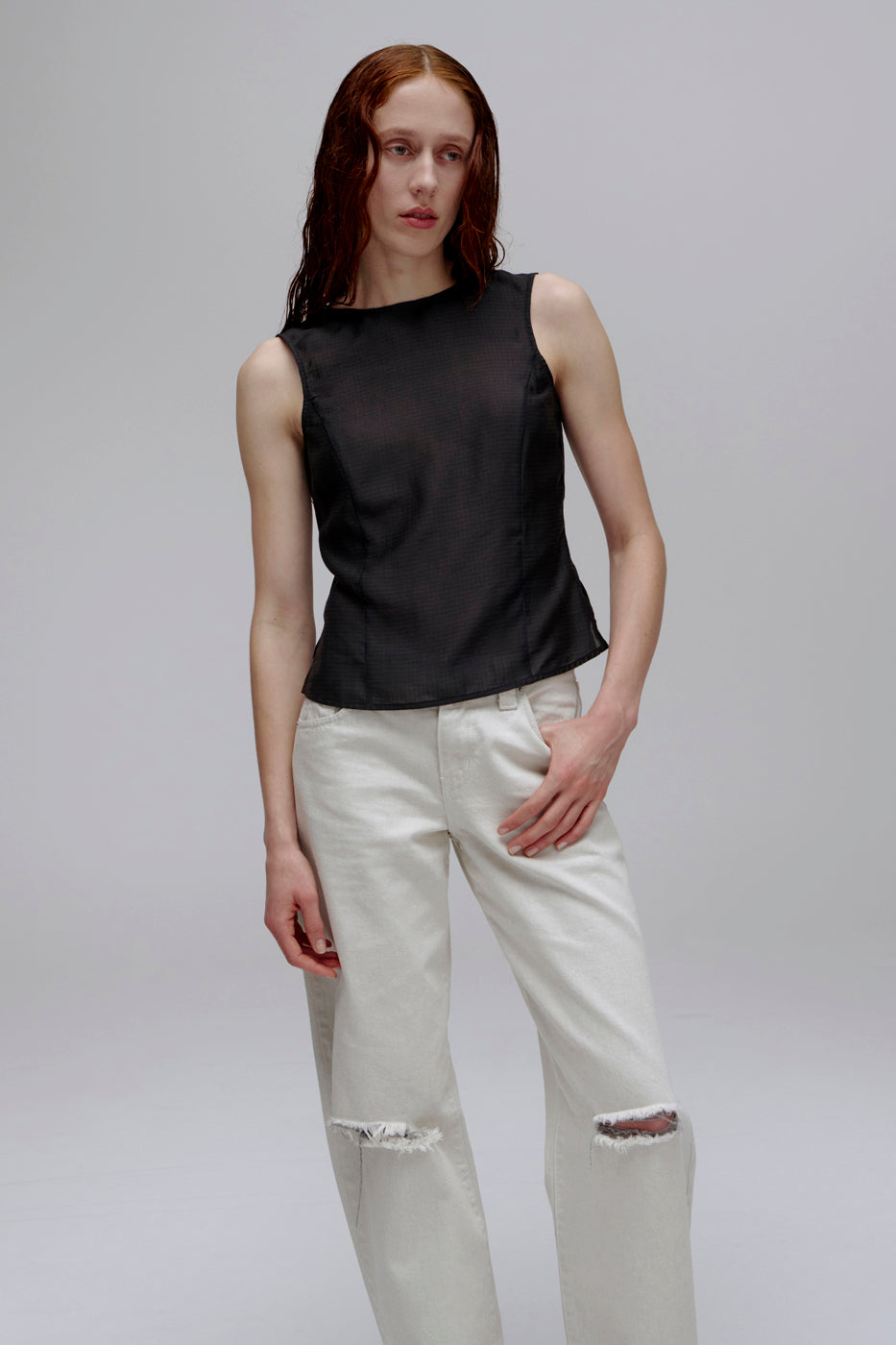 PV View Jeans // Parchment