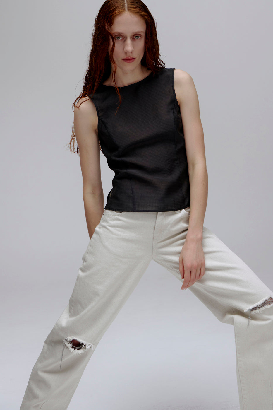 PV View Jeans // Parchment