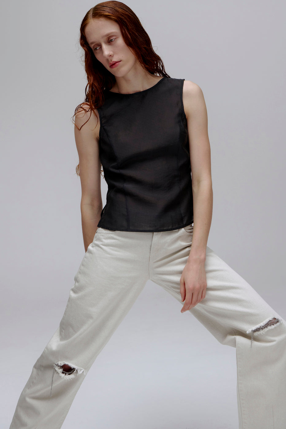 PV View Jeans // Parchment