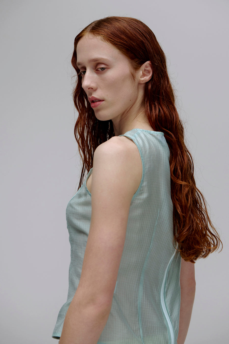 PV Dimension Top // Teal