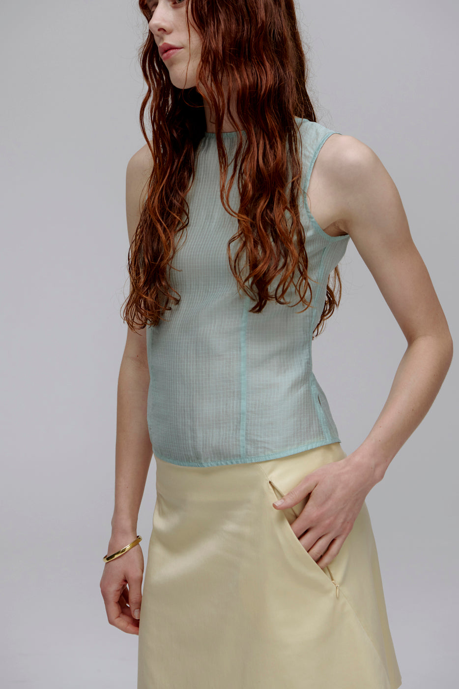 PV Dimension Top // Teal
