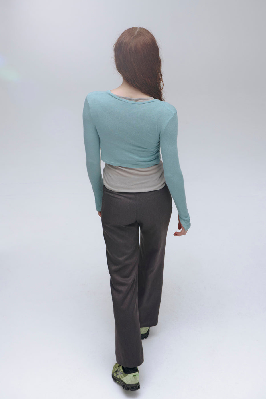 PV Assume Cardigan // Teal