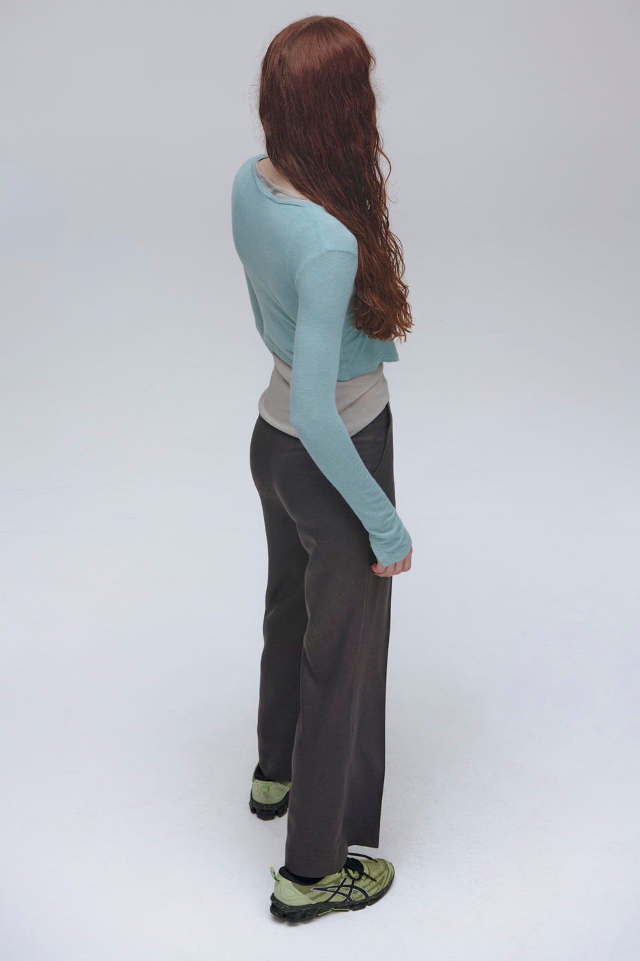 PV Assume Cardigan // Teal