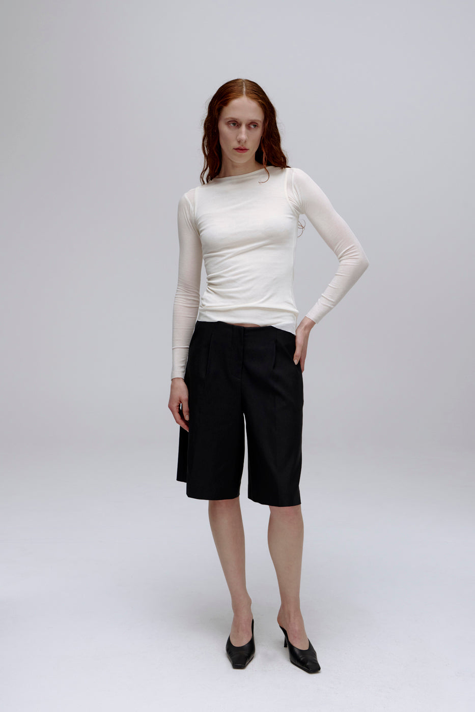 PV Response Shorts // Black