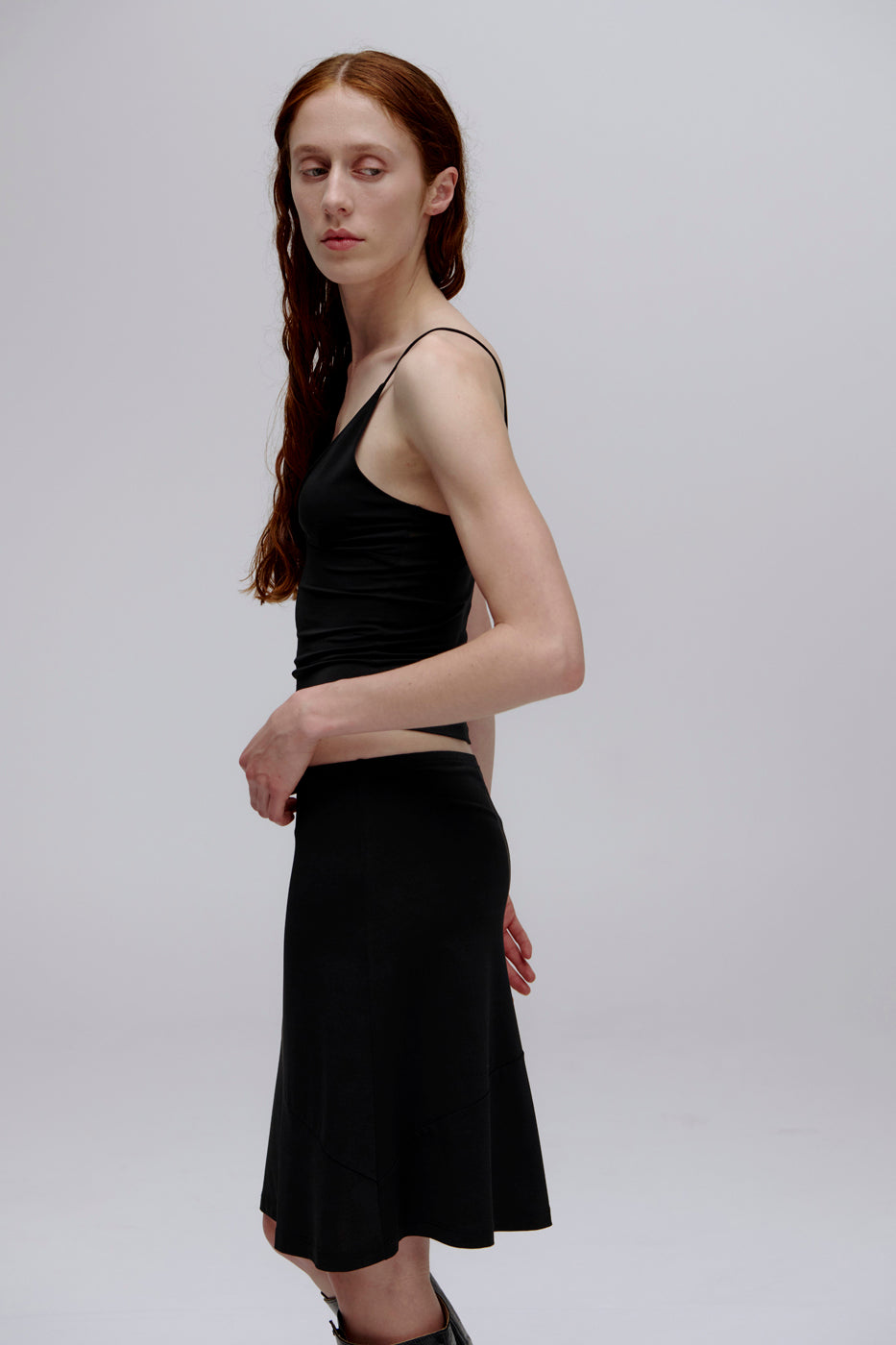 PV Debut Skirt // Black