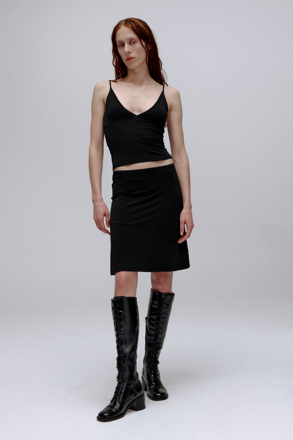 PV Debut Skirt // Black