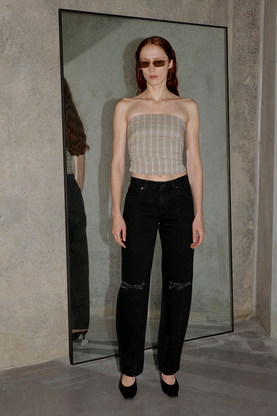 PV View Jeans // Black