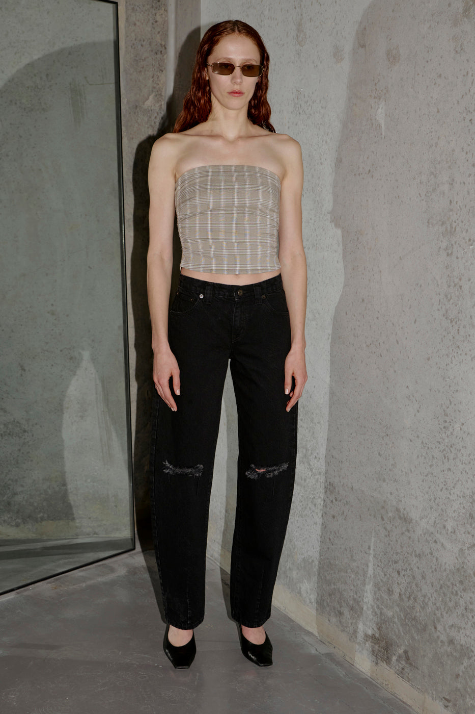 PV View Jeans // Black