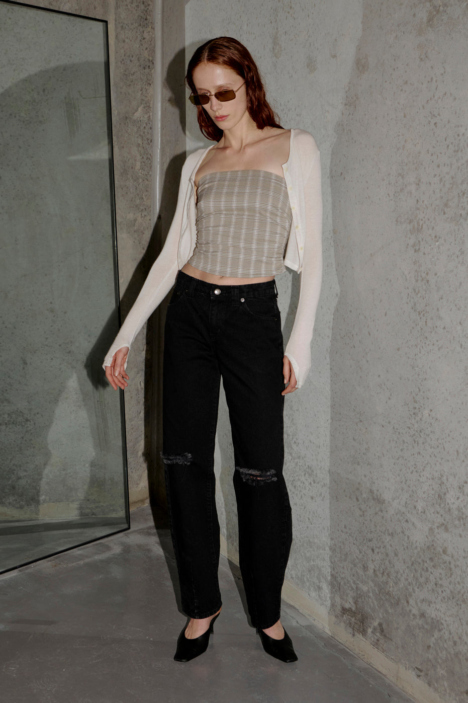 PV View Jeans // Black