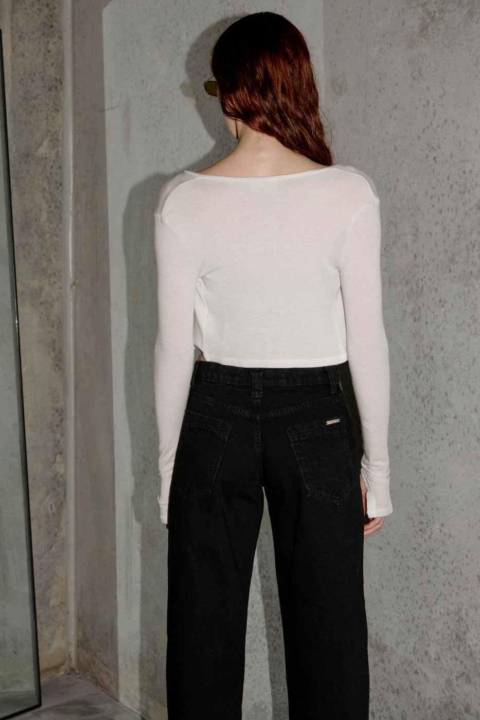 PV View Jeans // Black