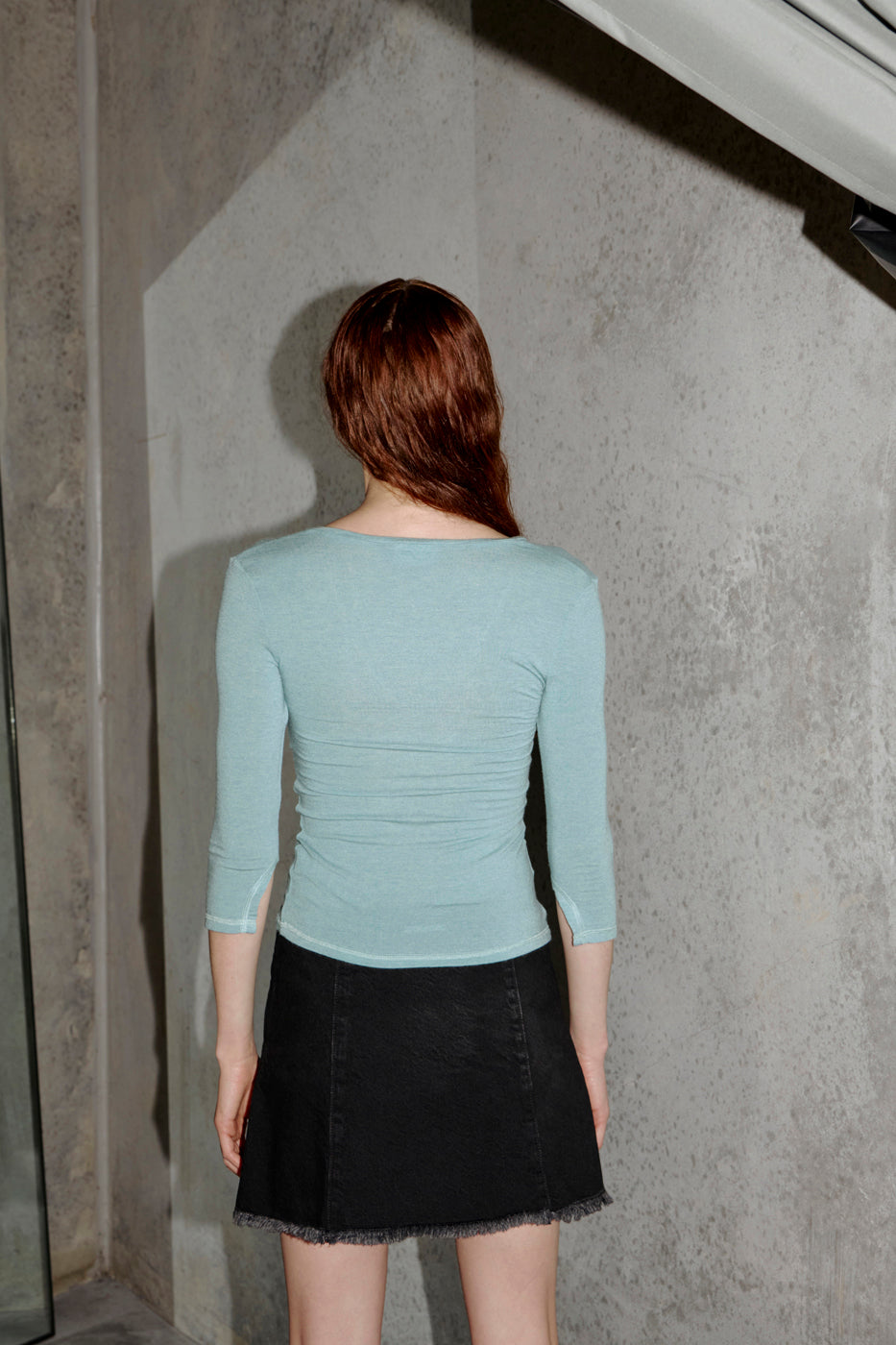 PV Assume V-Neck Top // Teal
