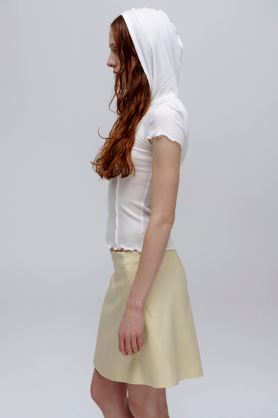 PV Receipt Skirt // Blonde