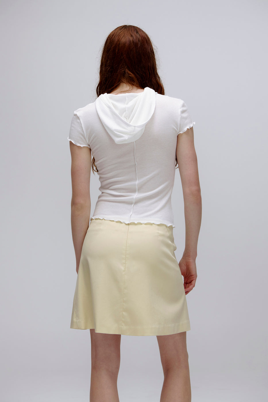 PV Receipt Skirt // Blonde