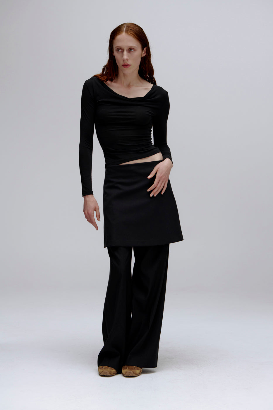 PV Debut Top // Black