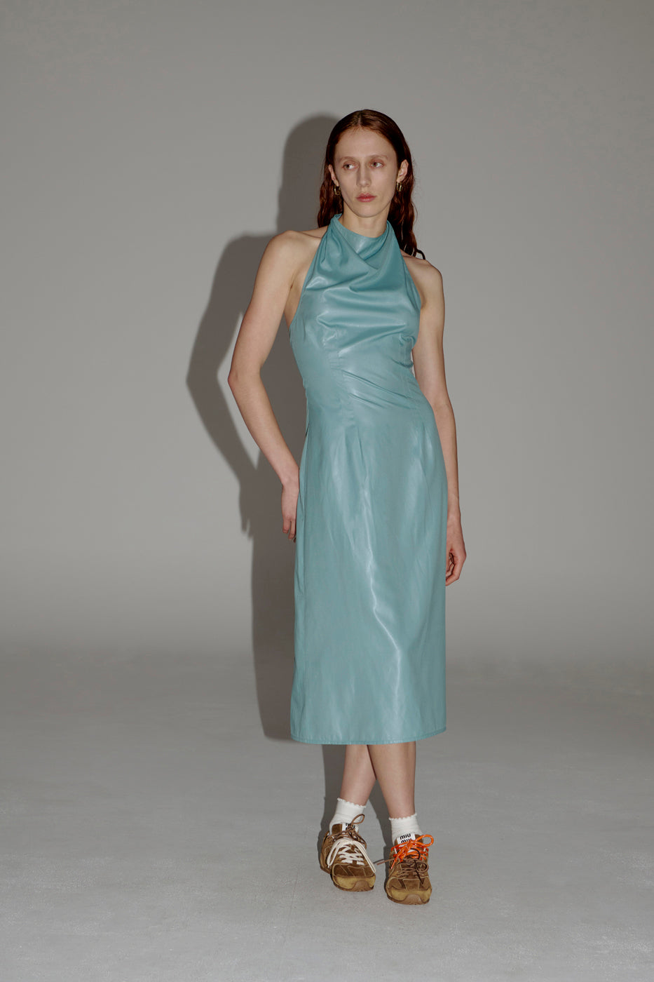 PV Transfer Dress // Teal