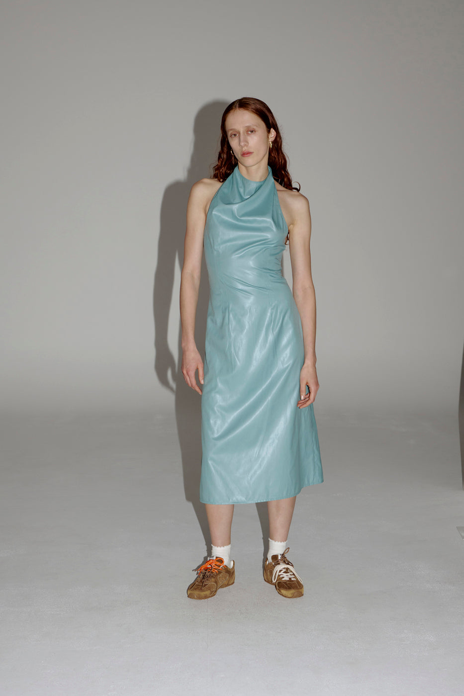 PV Transfer Dress // Teal