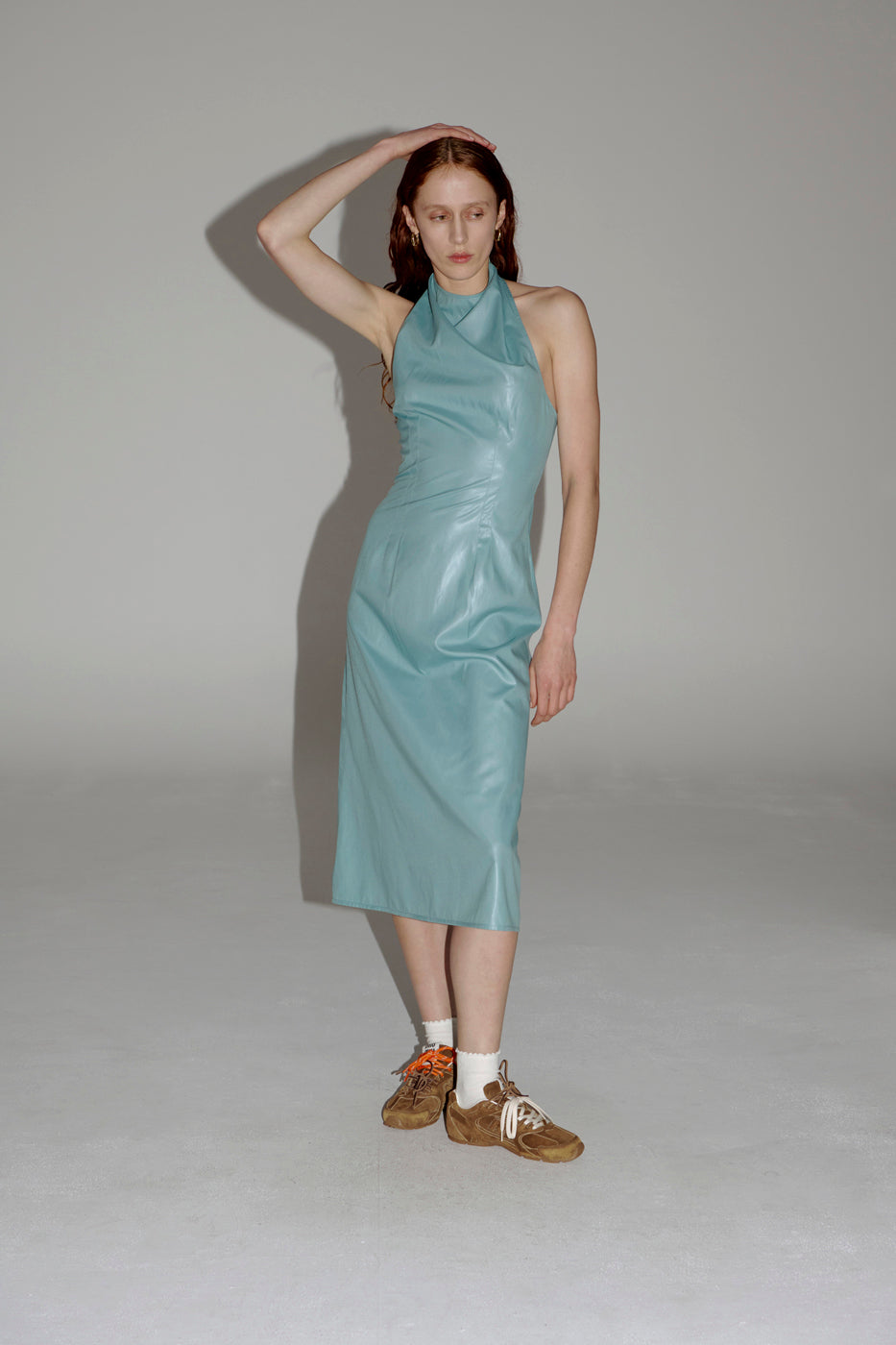 PV Transfer Dress // Teal