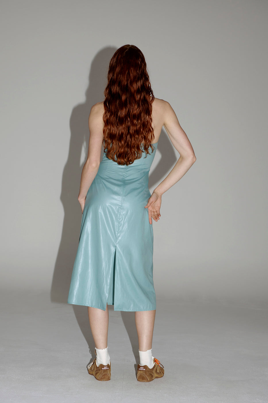 PV Transfer Dress // Teal