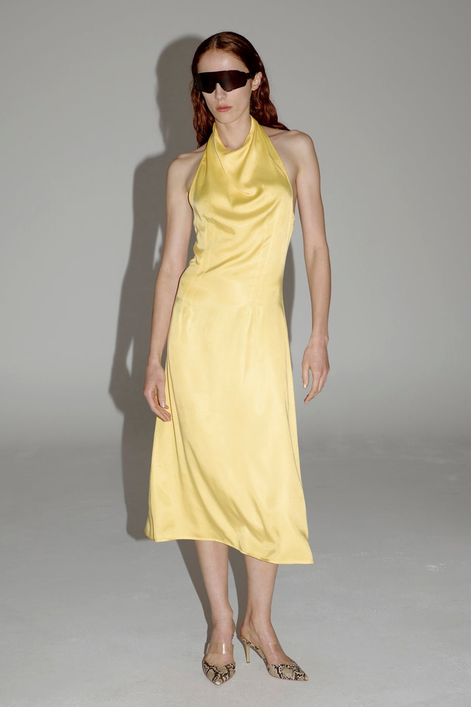 PV Transfer Dress // Canola