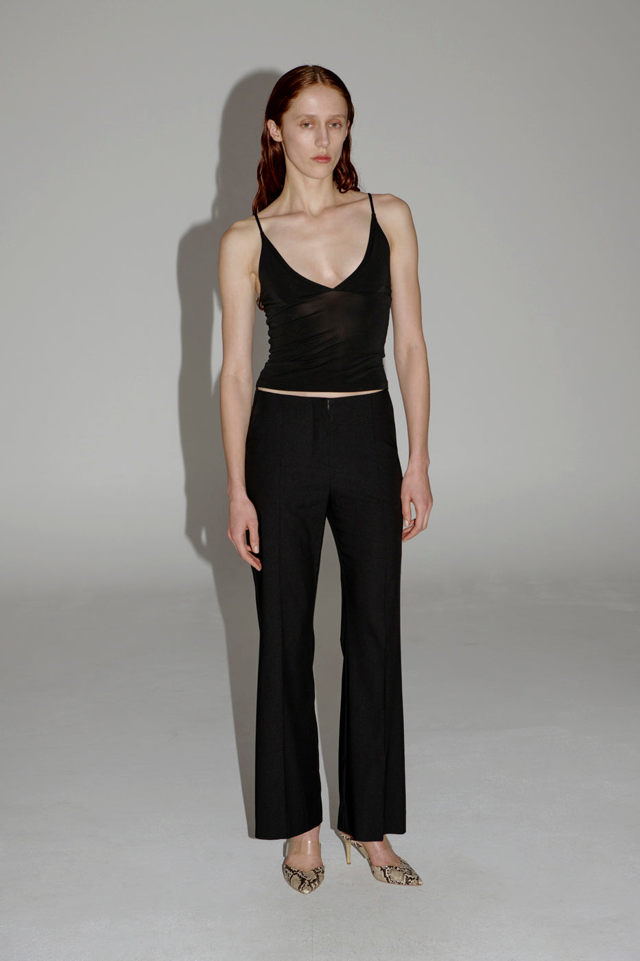 PV Debut Singlet // Black