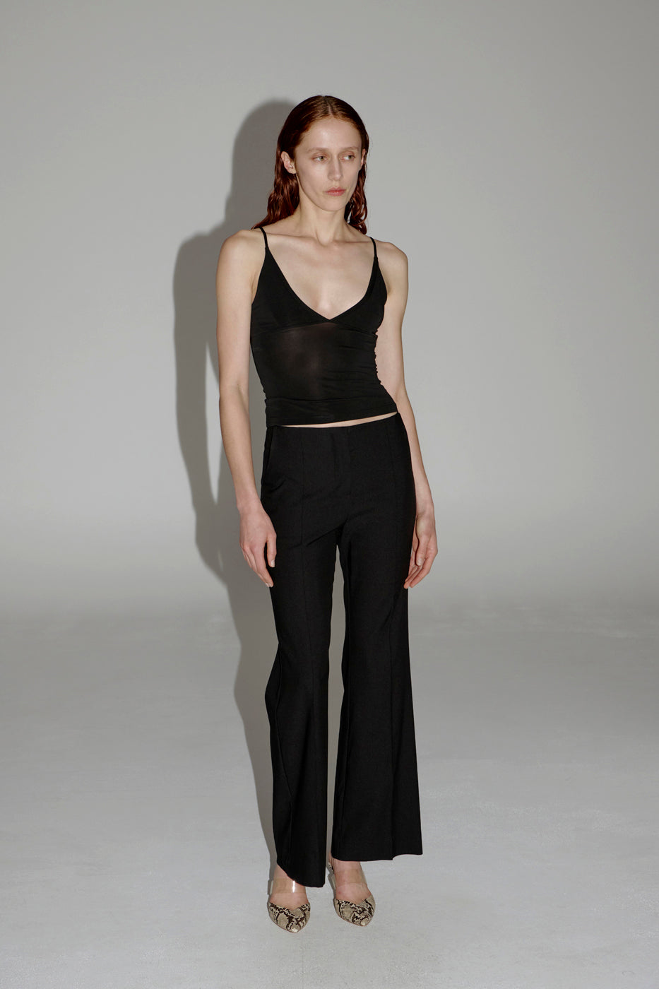 PV Debut Singlet // Black