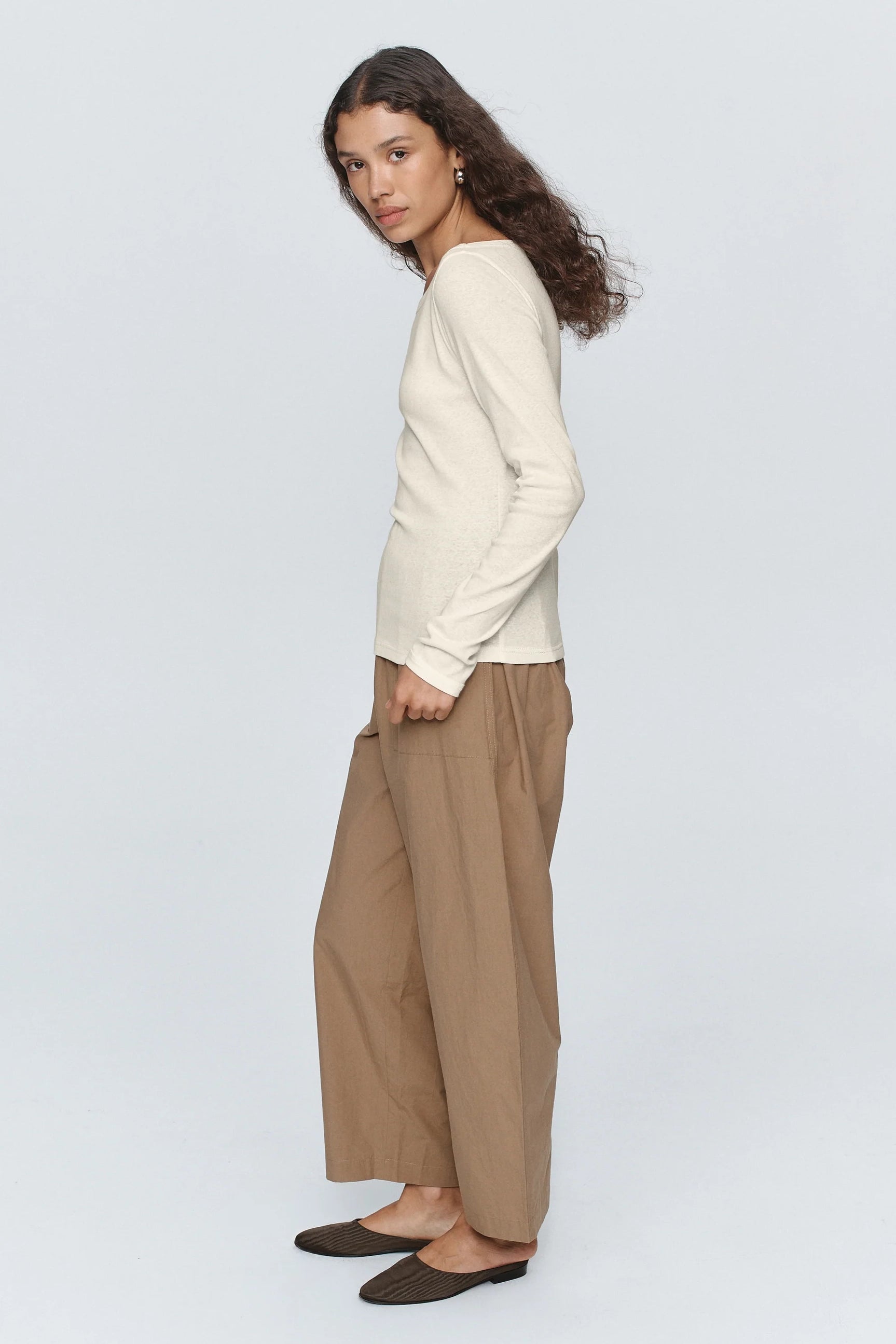 Marle Jill Top // Creme