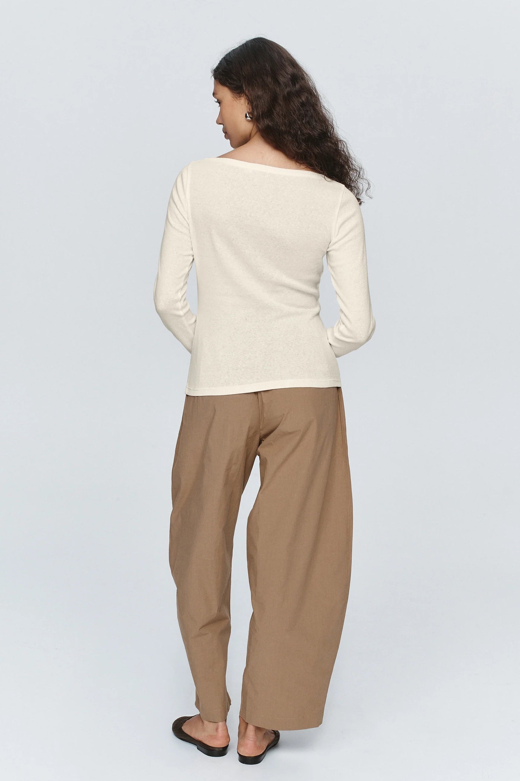 Marle Jill Top // Creme