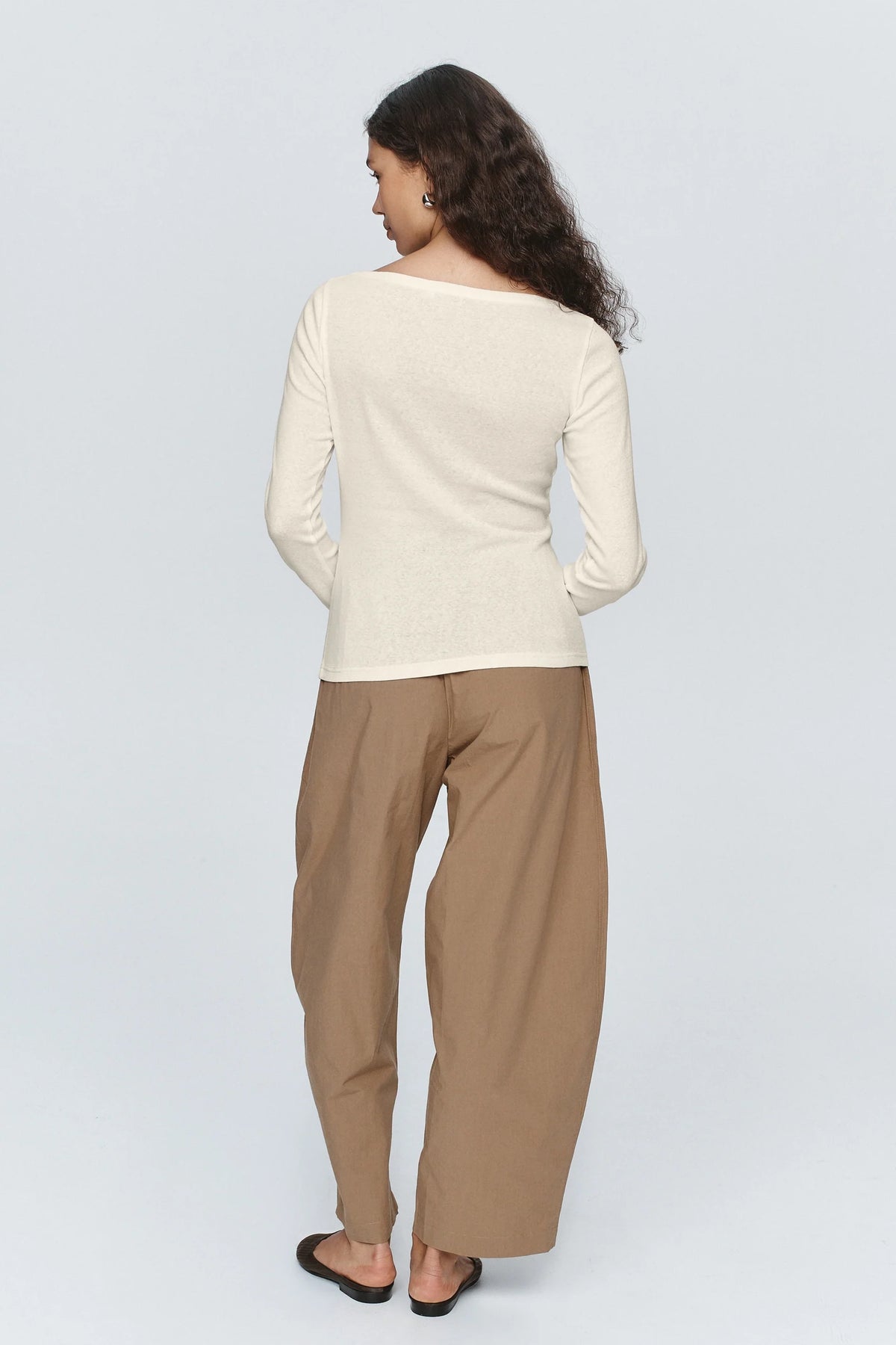 Marle Jill Top // Creme
