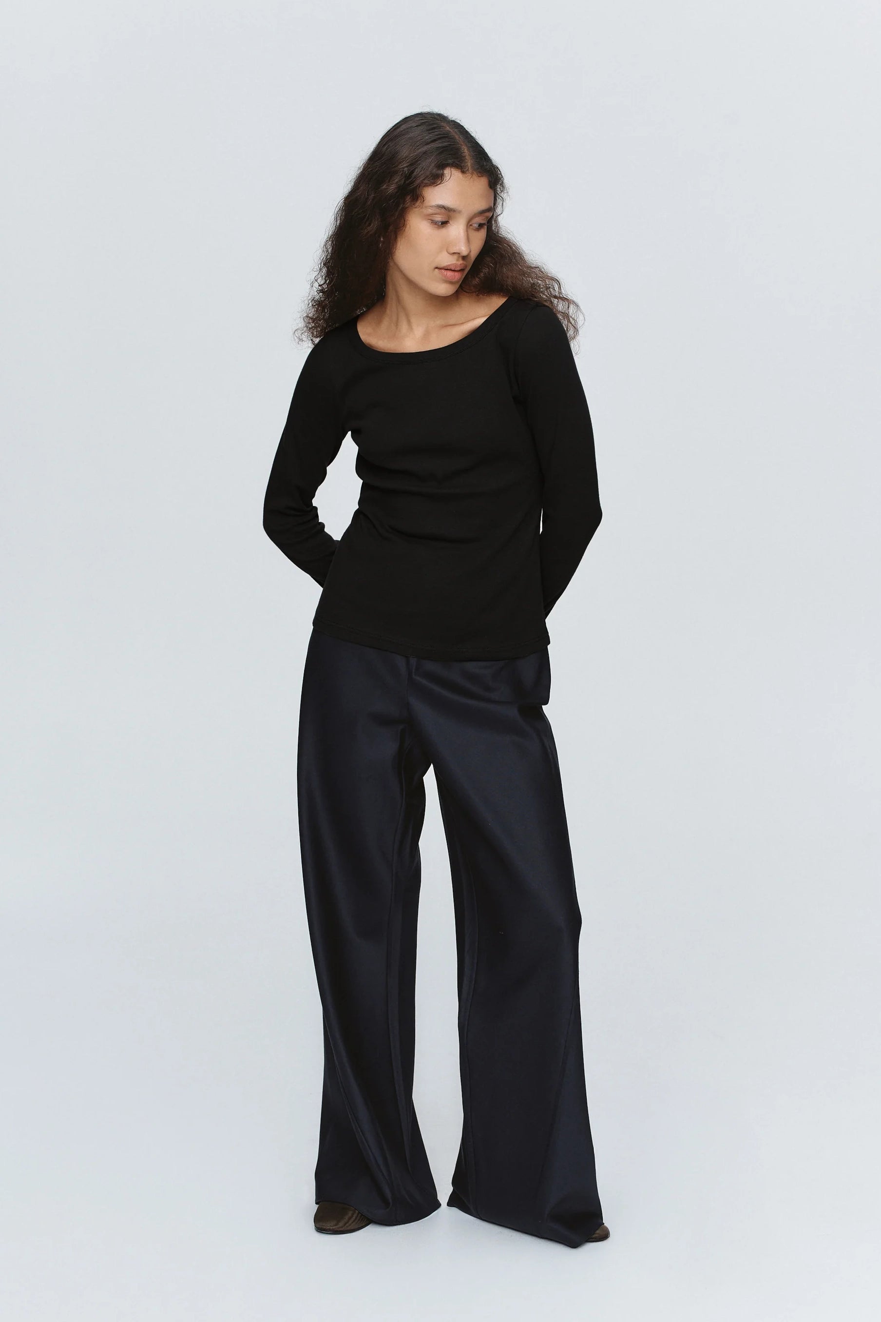 Marle Jill Top // Black