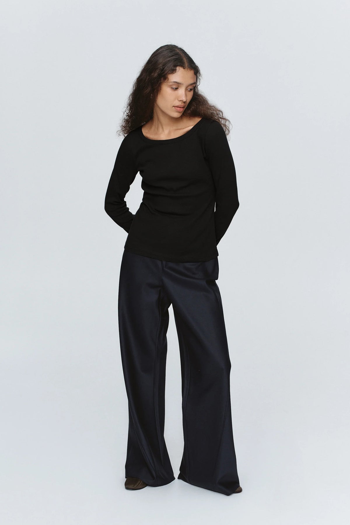 Marle Jill Top // Black