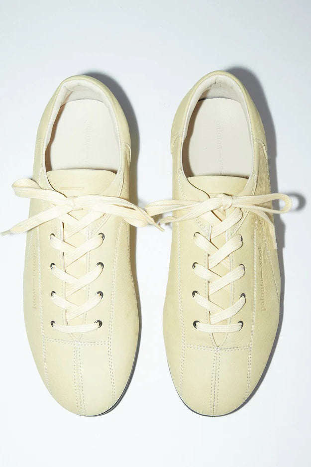 Paloma Wool Miles Shoes // Yellow