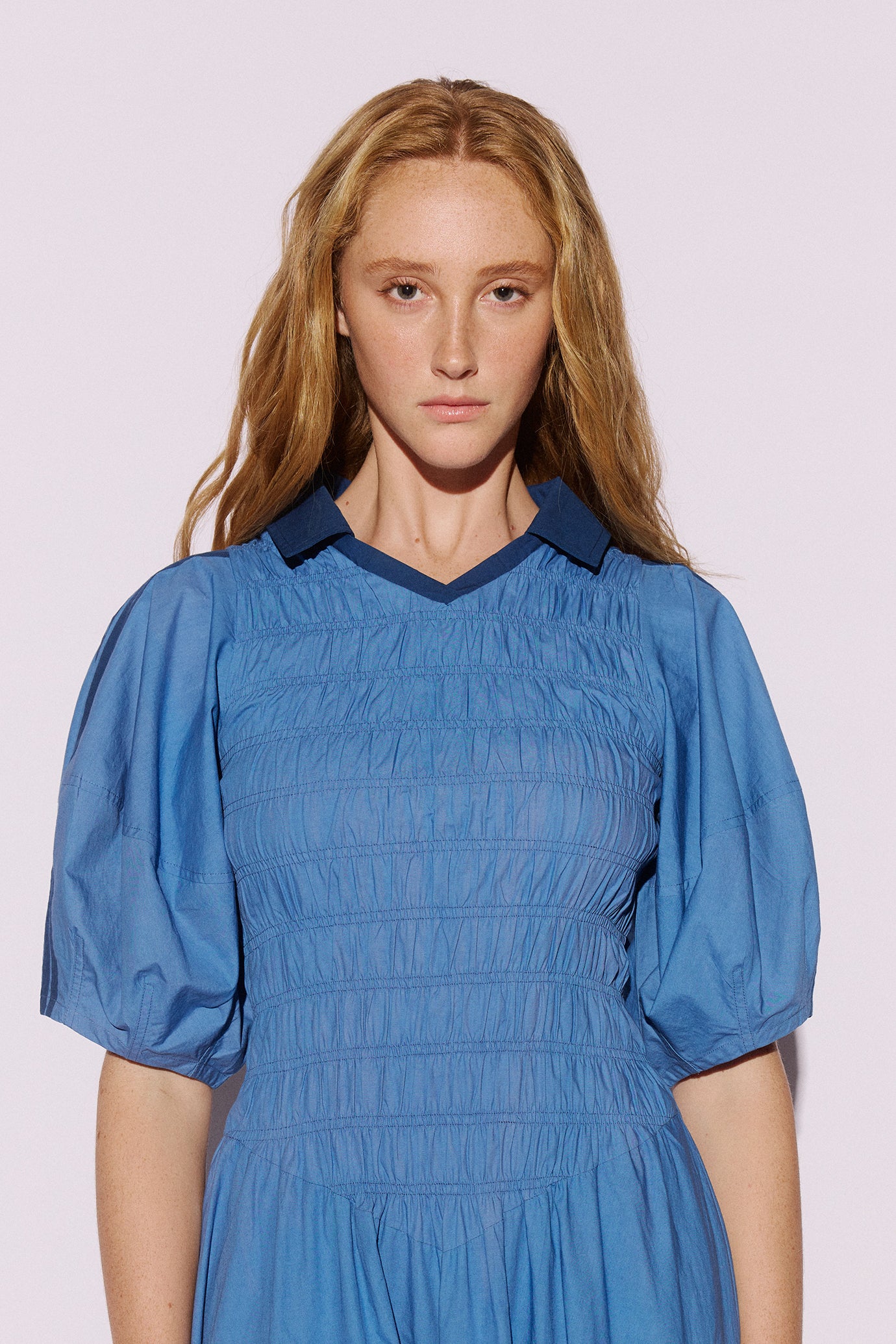Muse Field Dress // Blue